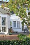 A 1930s Californian bungalow in Nelson bursts at the seams with colour and character