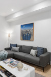 Sparkling joy: James Peters proves bronze is the new gold in this apartment with the wow factor