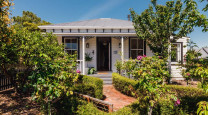 The 100-year-old Nelson villa restored by renovation masters, Alice and Caleb photo