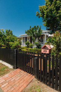 The 100-year-old Nelson villa restored by renovation masters, Alice and Caleb