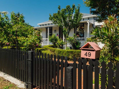 The 100-year-old Nelson villa restored by renovation masters, Alice and Caleb
