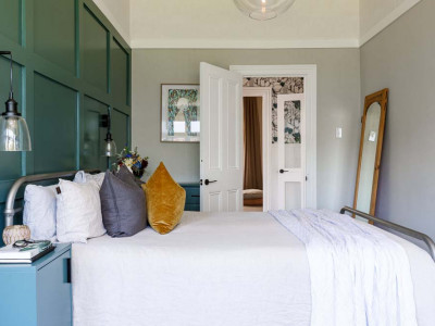 The 100-year-old Nelson villa restored by renovation masters, Alice and Caleb The 100-year-old Nelson villa restored by renovation masters, Alice and Caleb