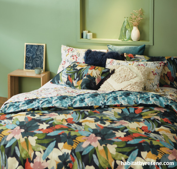 Three refreshing spring colours to revamp your bedroom | Habitat by Resene