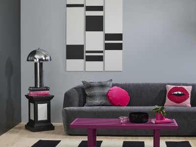 Get the Barbiecore interior look and think pink