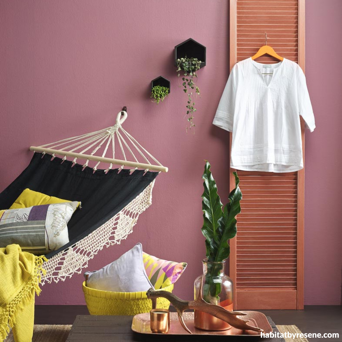 Barbiecore Interiors: Hot Pink - Ftt-006™ - is Mylands' Colour of the