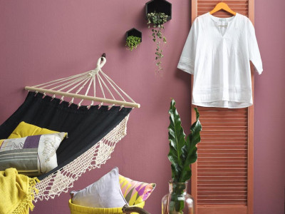 Get the Barbiecore interior look and think pink