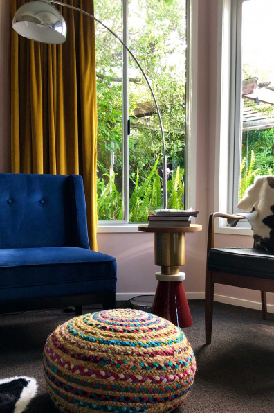 An inspired home that could only be the handiwork of a fashion designer