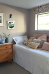 70s home makeover with an earthy colour scheme