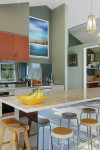 70s home makeover with an earthy colour scheme
