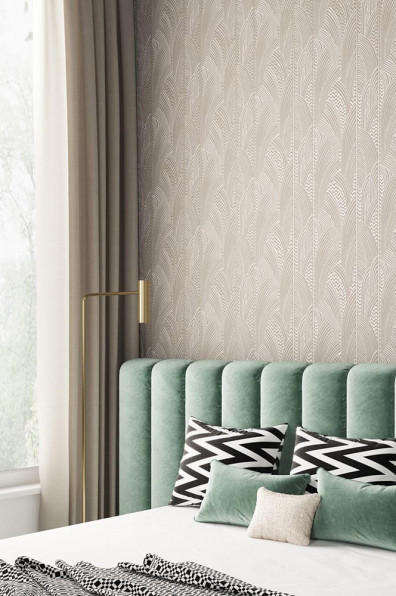 Get in shape: Five geometric wallpaper looks for your home