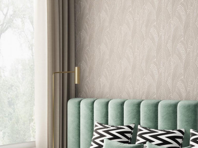 Get in shape: Five geometric wallpaper looks for your home Get in shape: Five geometric wallpaper looks for your home