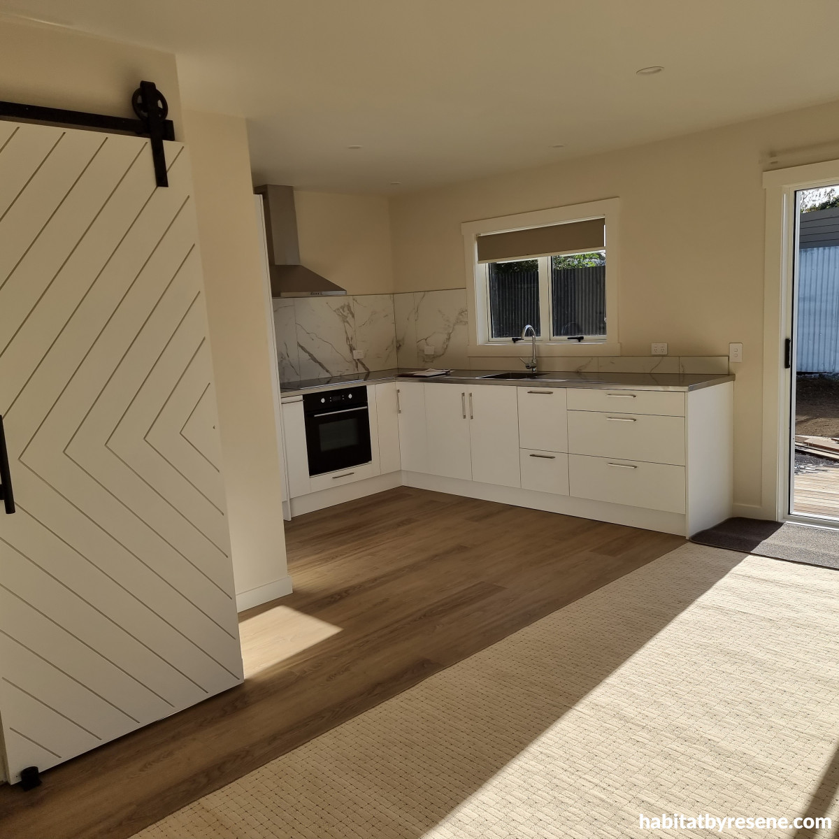 Renovation of the year: An old garage transformed into a two-bedroom  cottage | Habitat by Resene