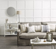 Hamptons beach house living room resene
