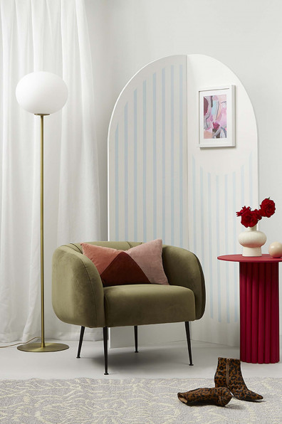 Colour yourself happy with primary colours