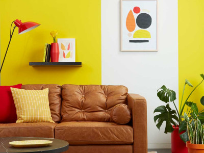 High-octane summer colours make a vivid statement in interiors