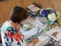 Bay of Plenty dairy farmer and artist wraps it up