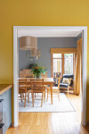 Resene dining room