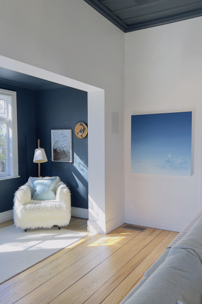 Unleashing the fifth wall: Transforming interiors with painted ceilings