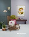 green, living room, lilac, sitting room