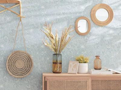 Breathe new life into your bach with these stylish paint and wallpaper ideas