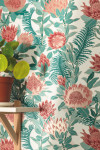 Breathe new life into your bach with these stylish paint and wallpaper ideas