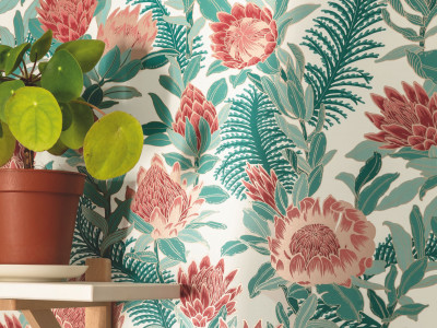 Breathe new life into your bach with these stylish paint and wallpaper ideas