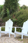 A landscape designer has found her peace in the gentle green space between bush and sea