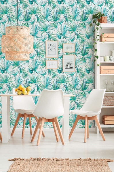 Winter blues no more: Five paint and wallpaper ideas to infuse warmth and tropical charm into your home
