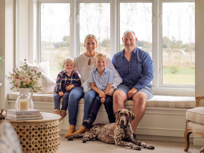 Rural bliss: Canterbury family’s take on French country classic Rural bliss: Canterbury family’s take on French country classic