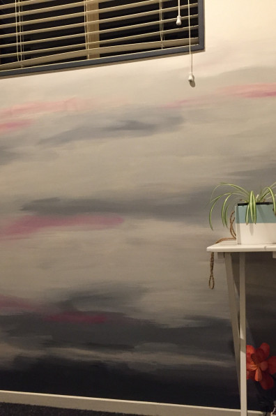 Townhouse undergoes creative transformation with Resene wood stains and stenciled interiors