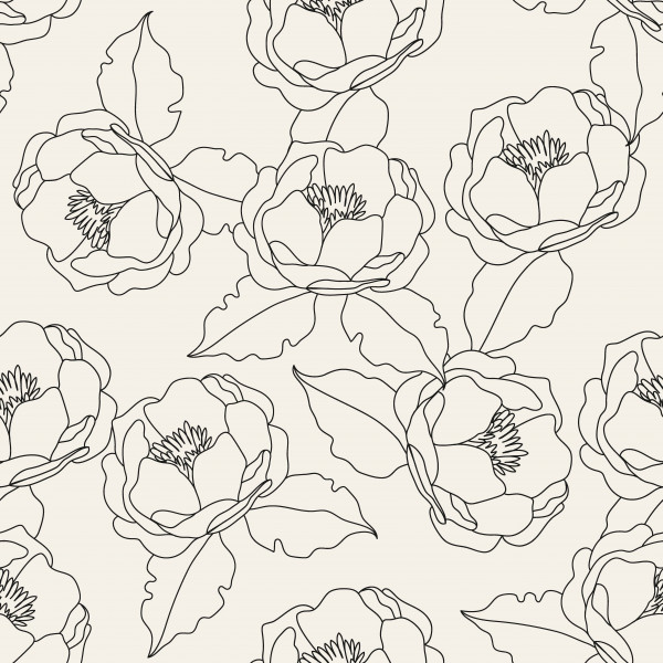 flower stencil