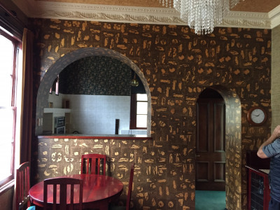 A 100-year-old villa restored with modern charm