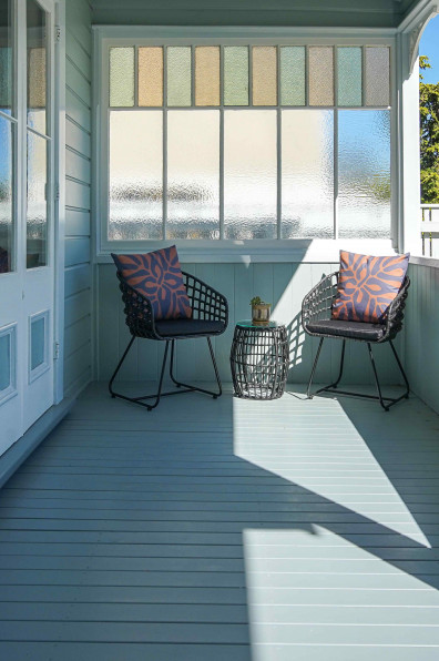 A 100-year-old villa restored with modern charm A 100-year-old villa restored with modern charm