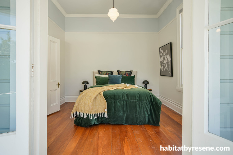 Resene villa bedroom