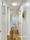 Resene hallway