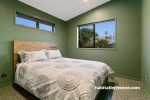 Green bedroom