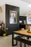 Paint it black: Bold and brilliant ideas for using this dark shade at home