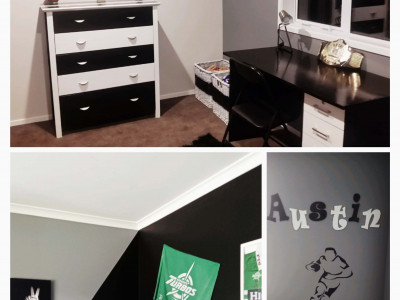 An empty Feilding paddock becomes a family home with an inspired moody dark grey colour palette including Resene Blue Charcoal and Resene Crowshead An empty Feilding paddock becomes a family home with an inspired moody dark grey colour palette including Resene Blue Charcoal and Resene Crowshead