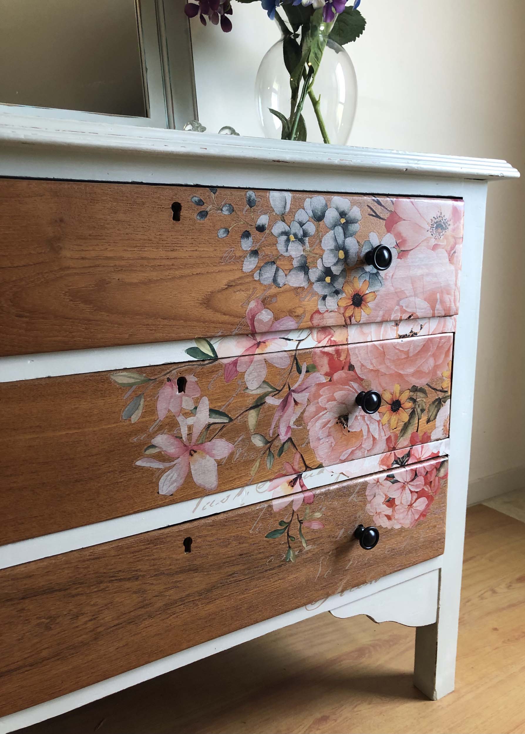 Melanie’s Upcycled Masterpieces Are Straight From The Top Drawer 