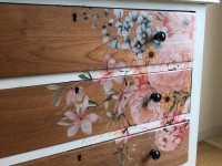 Melanie’s upcycled masterpieces are straight from the top drawer
