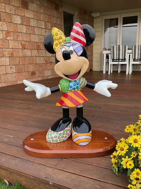 Minnie Mouse in painted perfection | Habitat by Resene