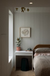 Alex Fulton's trendy beach house is bursting with colour and creativity