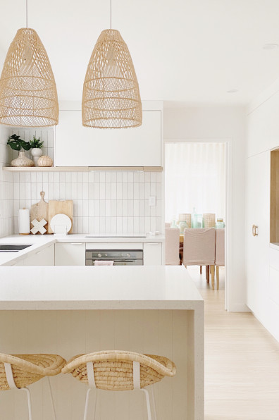 A tropical sanctuary with Resene Double Alabaster 15 years in the making