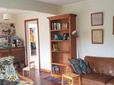 Hours of hard yakka and DIY spirit transform a small 1950s home for a family of six