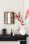 Neutral wall paper resene