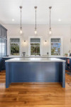 Channel moodiness with dark night-inspired interiors