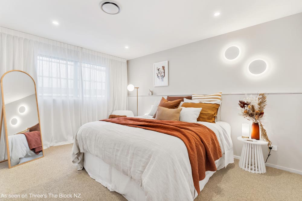 Three’s The Block NZ: Master bedrooms and ensuites revealed | Habitat ...