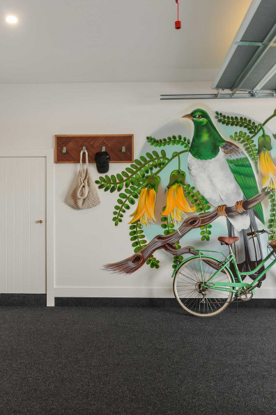 Amazing garage ideas as seen in Three’s The Block NZ Garage & Laundry week