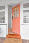 This Californian bungalow in Northland is pretty in pink