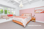 master bedroom, pink room